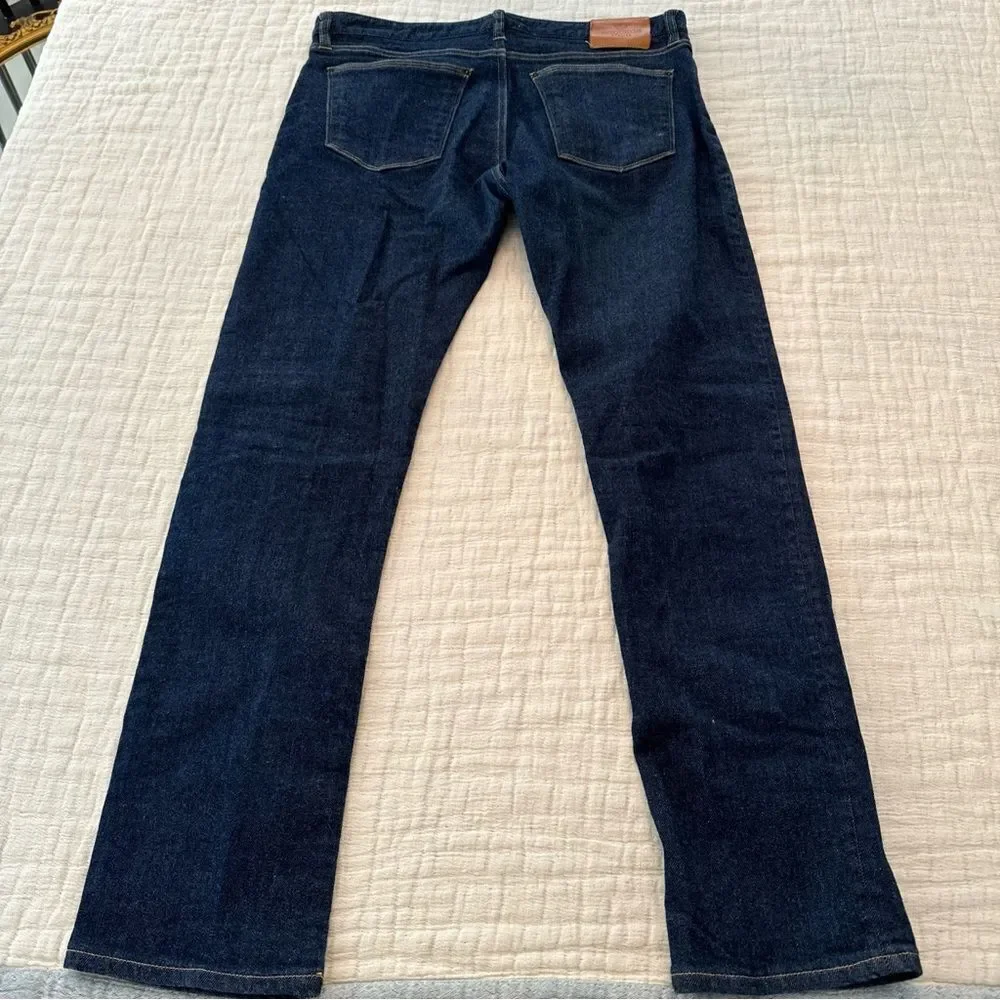 Shockoe Atelier Jeans Slim Armstrong, 1 Of 8, Dark Wash, Mens Size 33